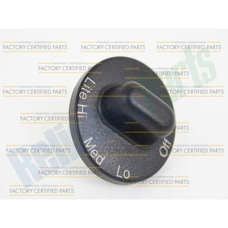 Whirlpool WP71001641 Whirlpool Valve Knob WP71001641